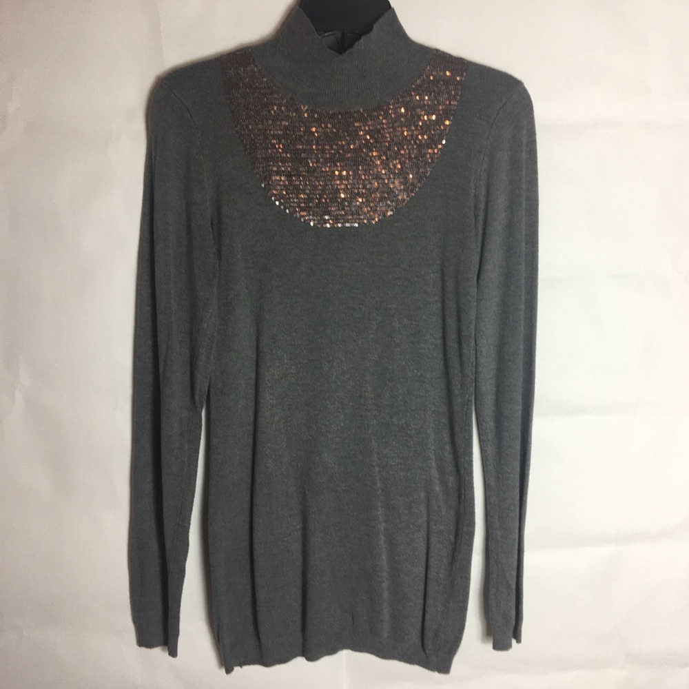 Sweater Pullover with sequins size L